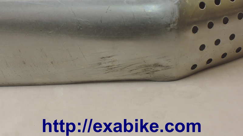 protection de pot Honda Hornet 600 - photo 2