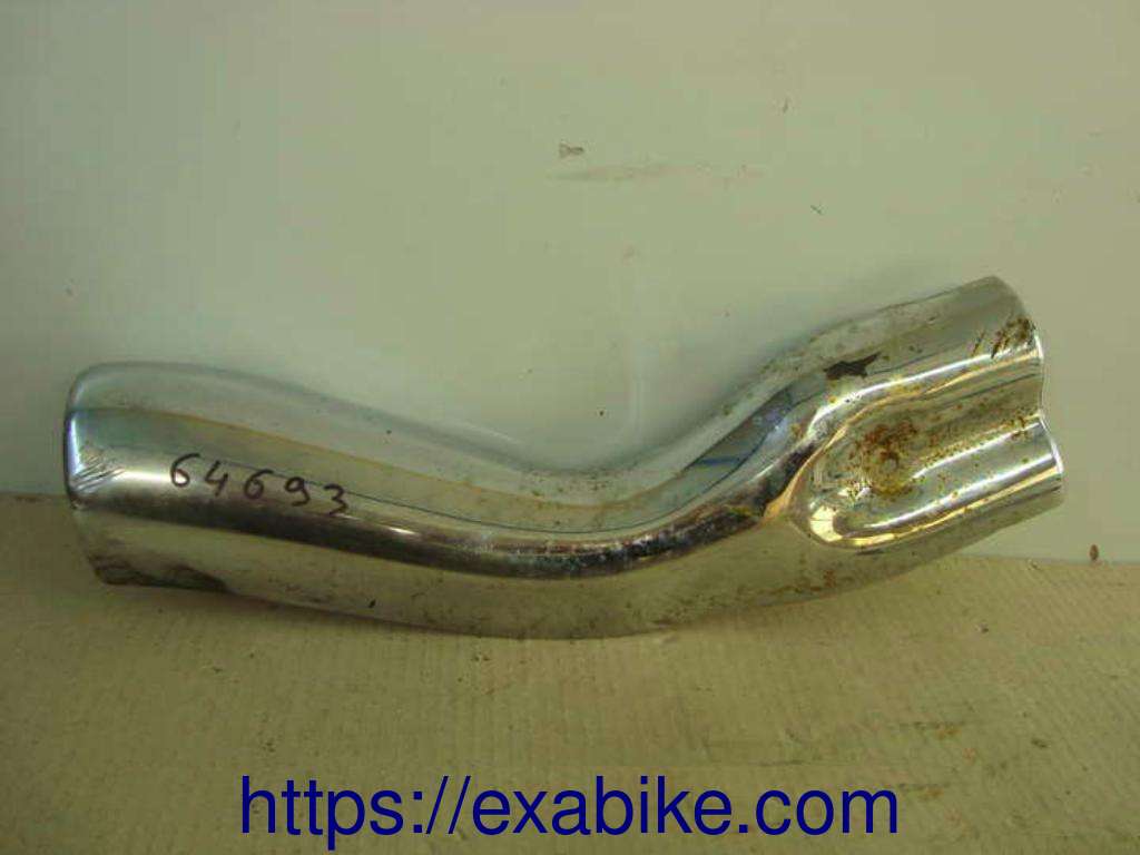 protection de pot Honda Deauville 650 - photo 1