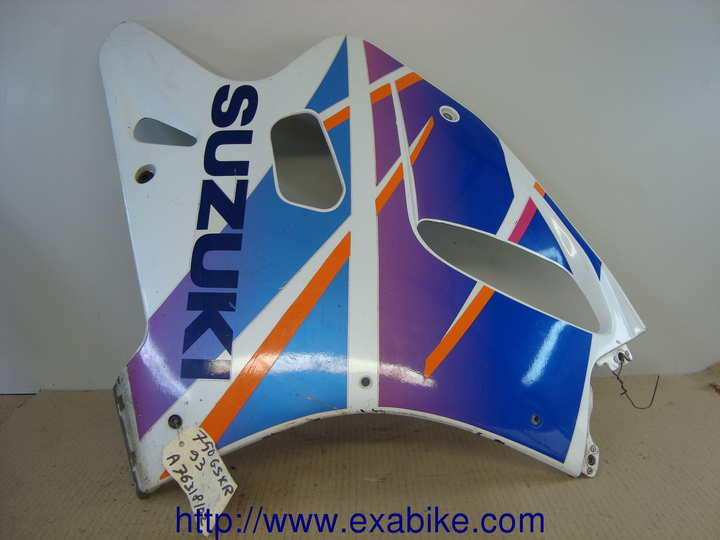 right middle cowl Suzuki GSXR 750 - photo 1