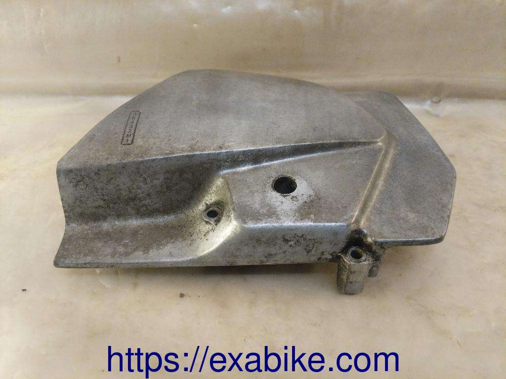 rear left engine cover Kawasaki LTD 400 - photo 2