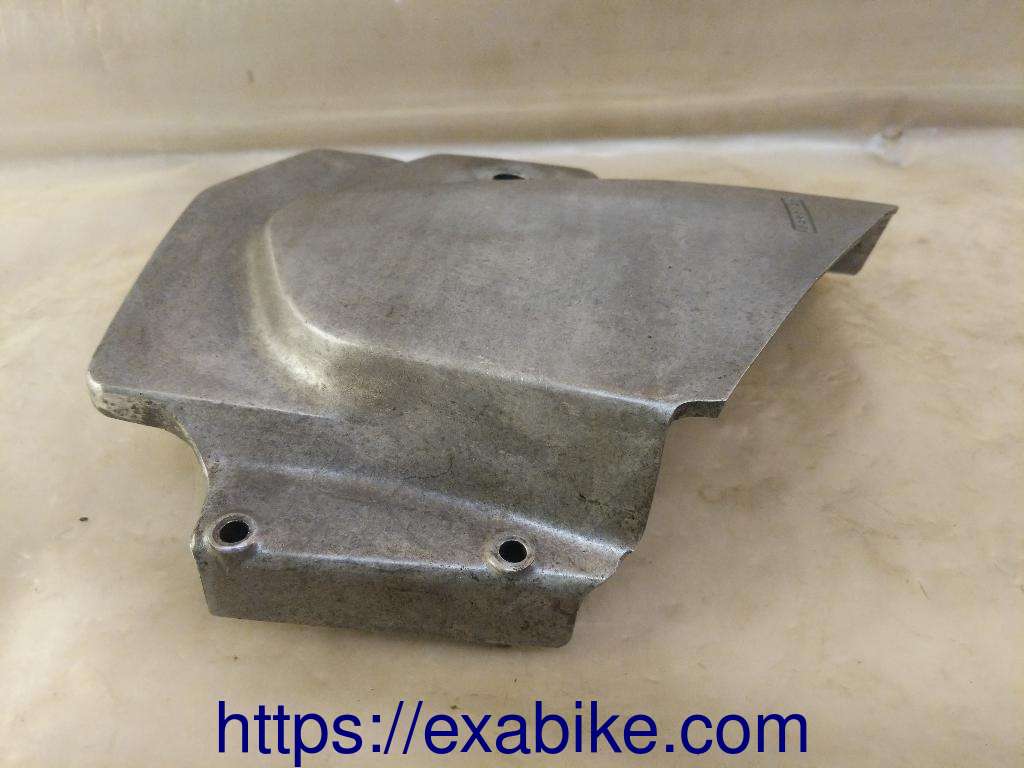 rear left engine cover Kawasaki LTD 400 - photo 3