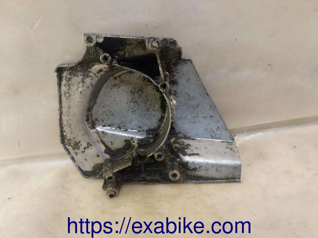 rear left engine cover Kawasaki LTD 400 - photo 4