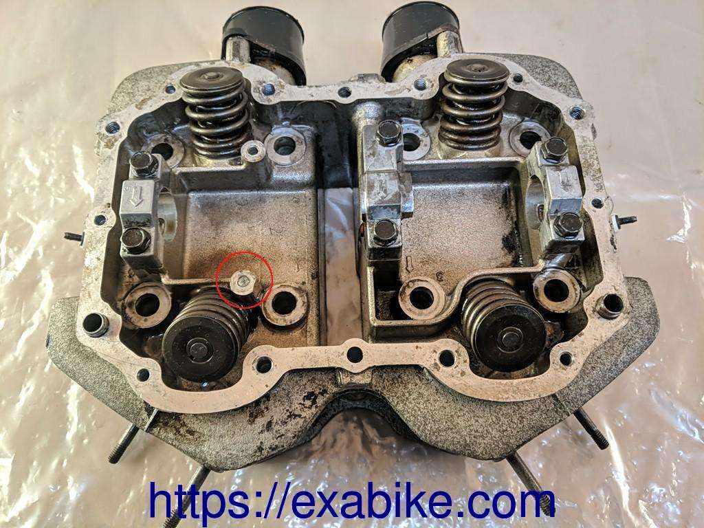 culasse Kawasaki LTD 400 - photo 5