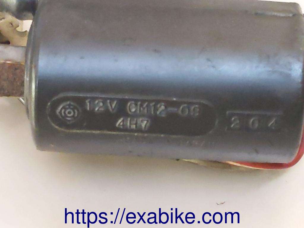ignition coil Yamaha XJ 650 TURBO - photo 2