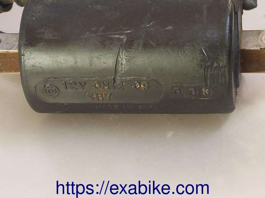 ignition coil Yamaha XJ 650 TURBO - photo 2