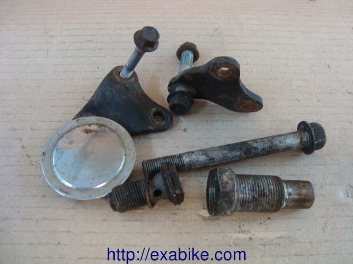 various parts Yamaha XJ 650 TURBO - photo 1