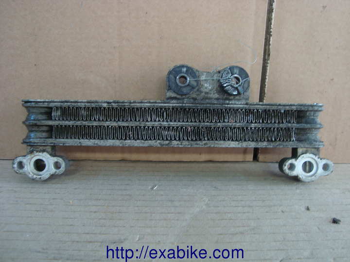 radiateur à huile Honda VTR 1000 - photo 1
