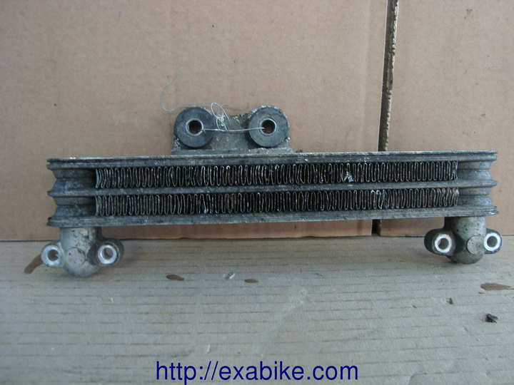 radiateur à huile Honda VTR 1000 - photo 2