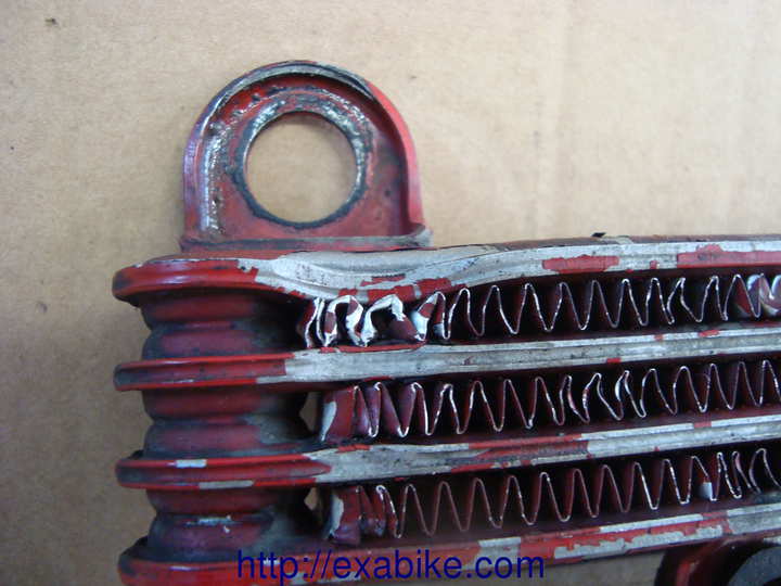 oil radiator Kawasaki GPZ 550 - photo 2