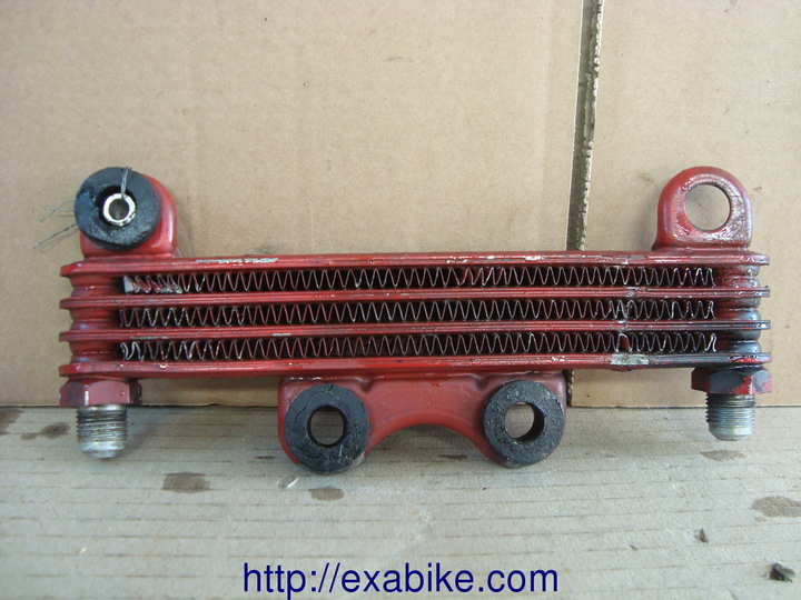 oil radiator Kawasaki GPZ 550 - photo 3
