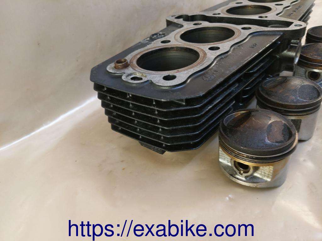 bloc cylindres Kawasaki ZR-7 - photo 3