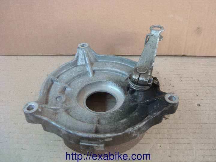 rear brake panel Yamaha XC 125 Beluga - photo 1