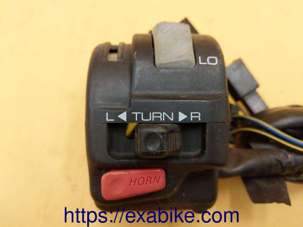 left switch set Yamaha YZF 750 - photo 1