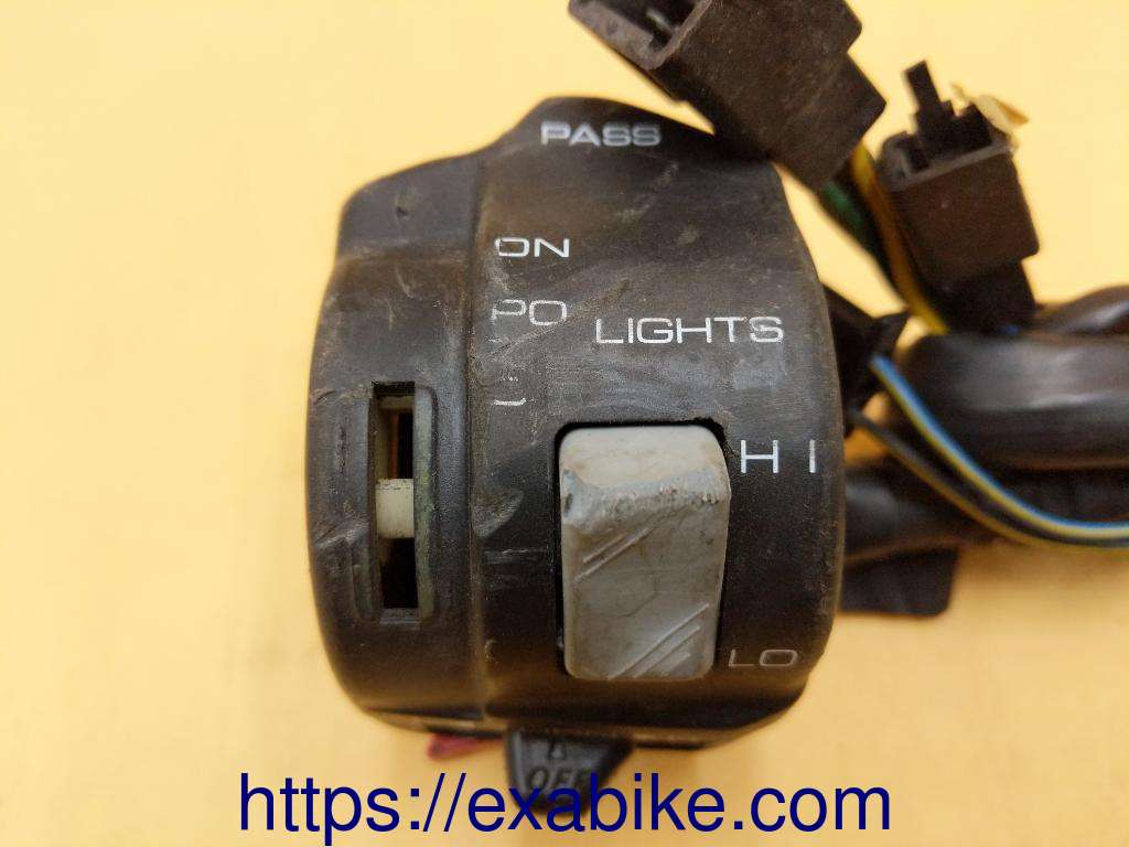 left switch set Yamaha YZF 750 - photo 2