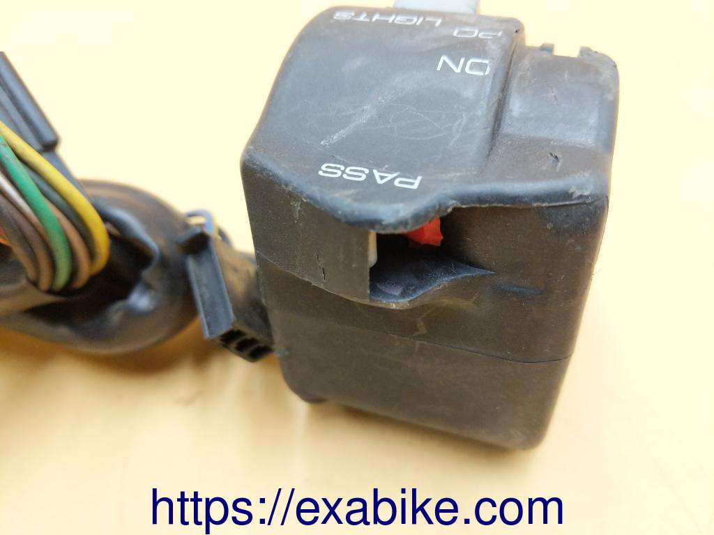 left switch set Yamaha YZF 750 - photo 3