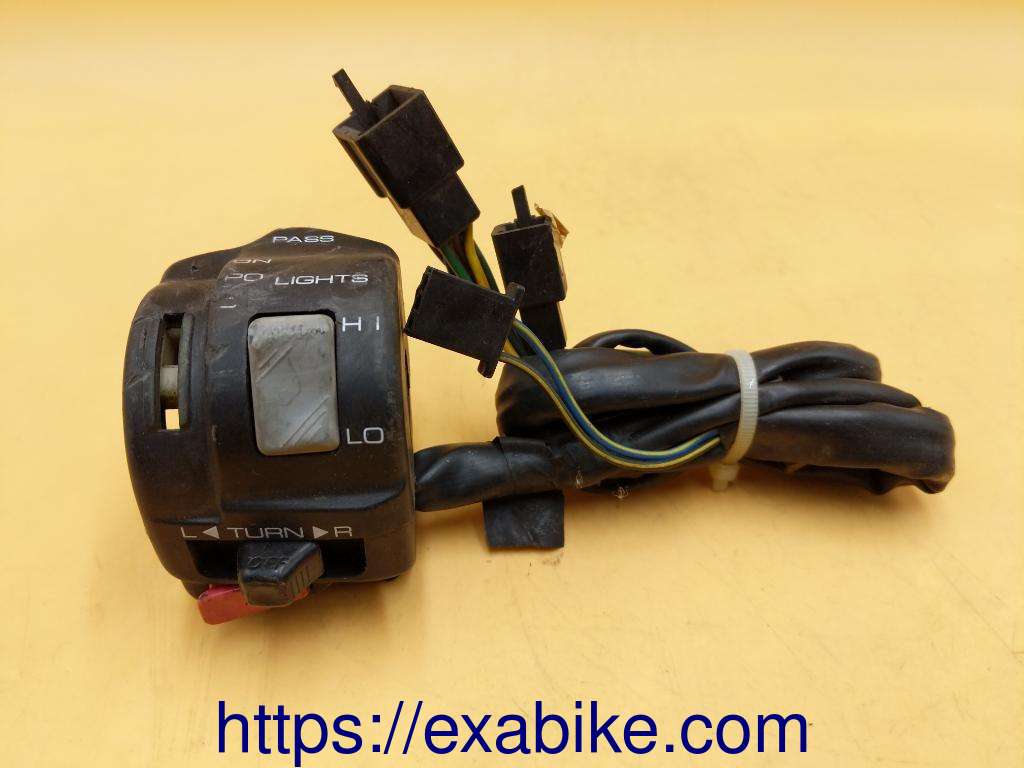 left switch set Yamaha YZF 750 - photo 4