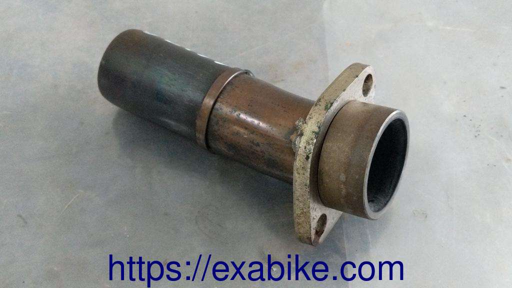 pipe exhaust Suzuki SV 650 - photo 2
