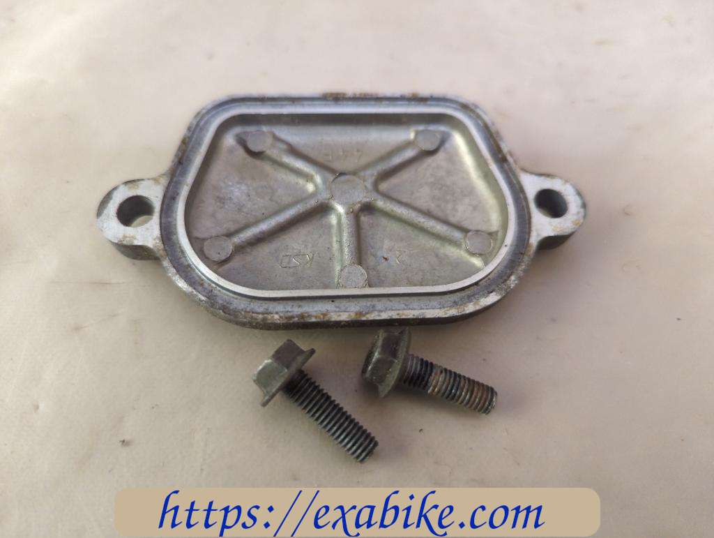 trap Suzuki XF 650 Freewind - photo 2