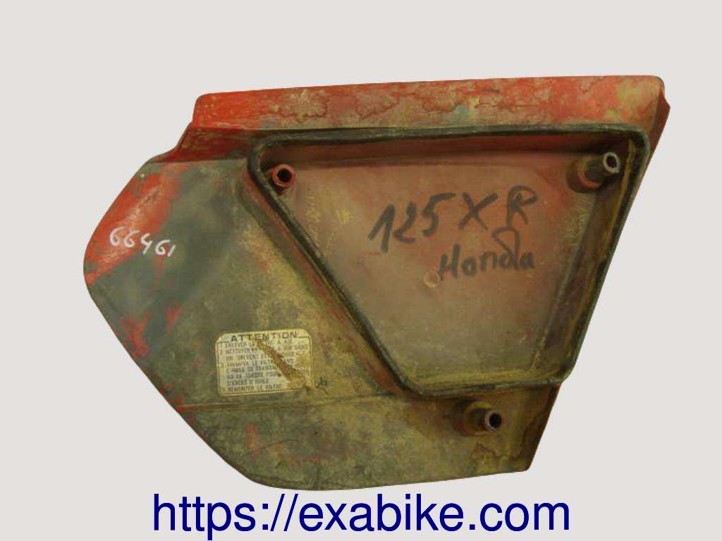 cover, side l Honda XR 125 - photo 2