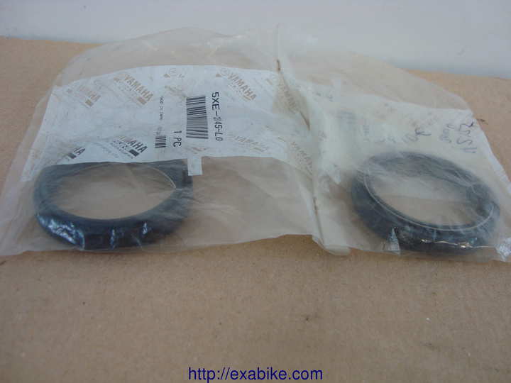 gasket, fork Yamaha YZ 125 - photo 1