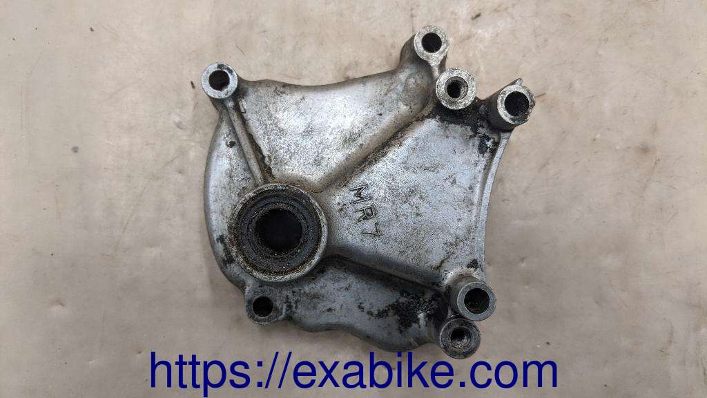 cover, change Honda VFR 750 - photo 2