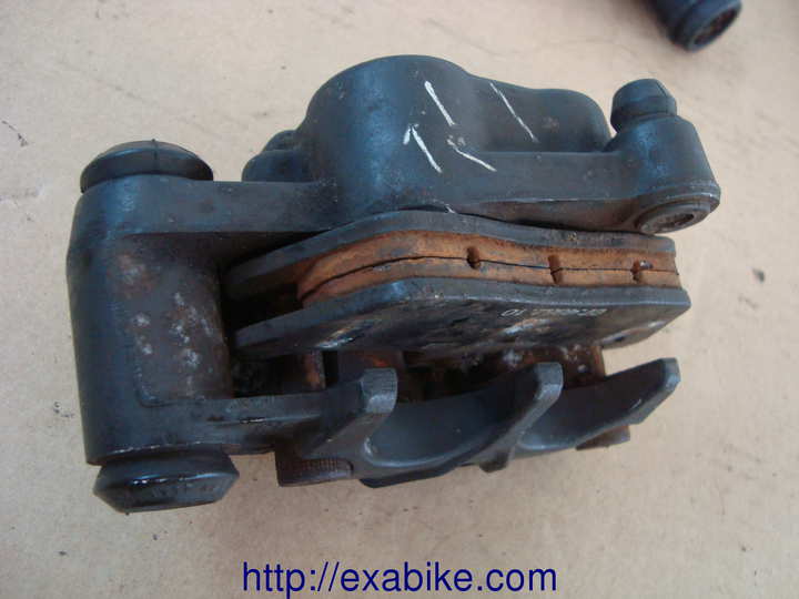 caliper, front brake Cagiva 125 K7 - photo 2