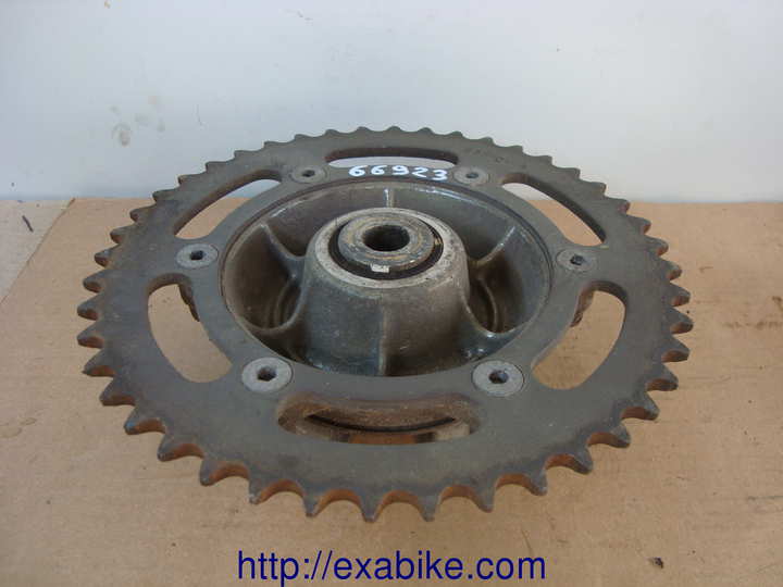 flange final driven Cagiva 125 K7 - photo 1