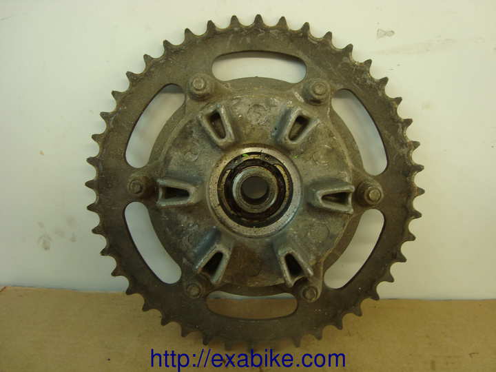 flange final driven Cagiva 125 K7 - photo 2