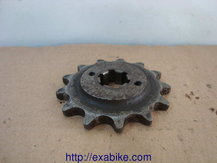 sprocket, drive Cagiva 125 K7 - photo 1