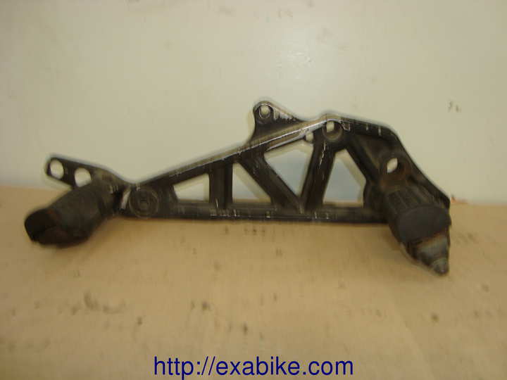 right older step with footrest Honda VF500F - photo 1