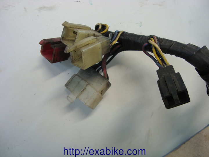 wire harness Honda VF500F - photo 3