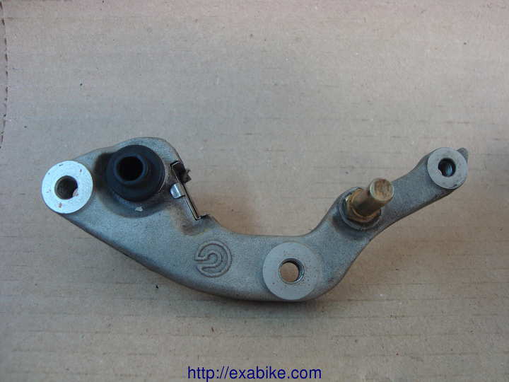 brake caliper bracket, front left Honda Deauville 650 - photo 1