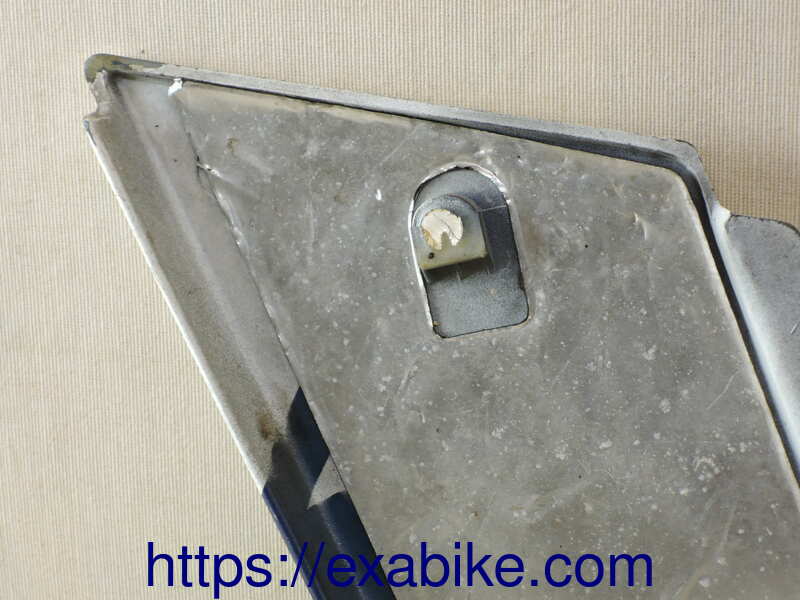 right cover Honda VF500F - photo 4