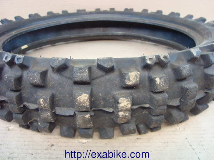 tyre  D756 - 100/90-19 Divers Pneu - photo 1