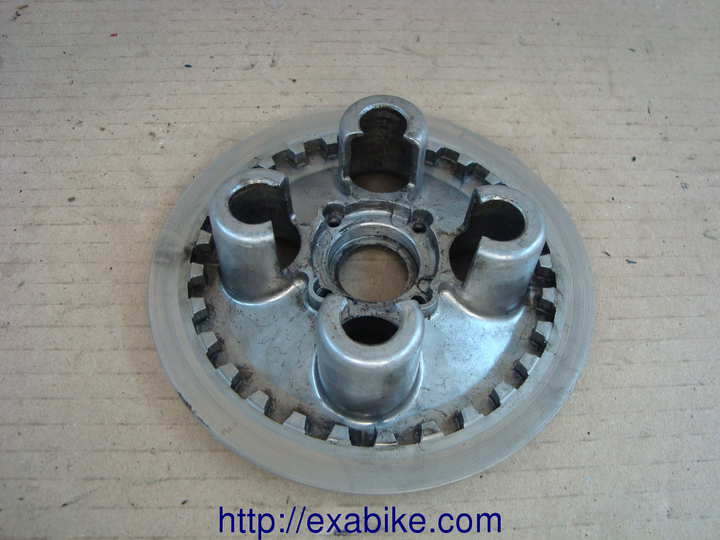 clutch pressure plate Honda XLR 600 - photo 2
