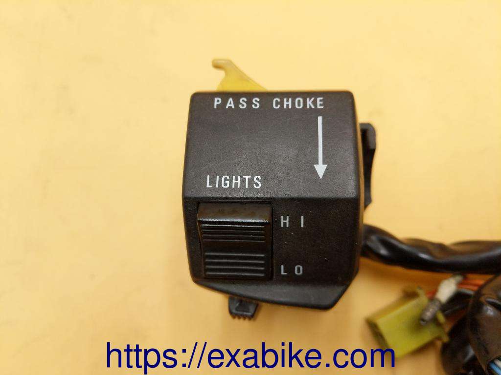 commodo gauche Suzuki GSXR 750 - photo 2