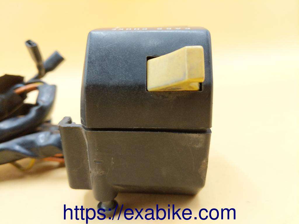 commodo gauche Suzuki GSXR 750 - photo 3