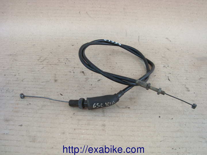 throttle cable Kawasaki KLR 650 - photo 1