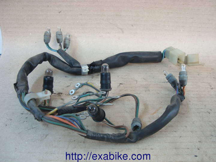 Harness wire, dashboard Honda VF 400 F - photo 1