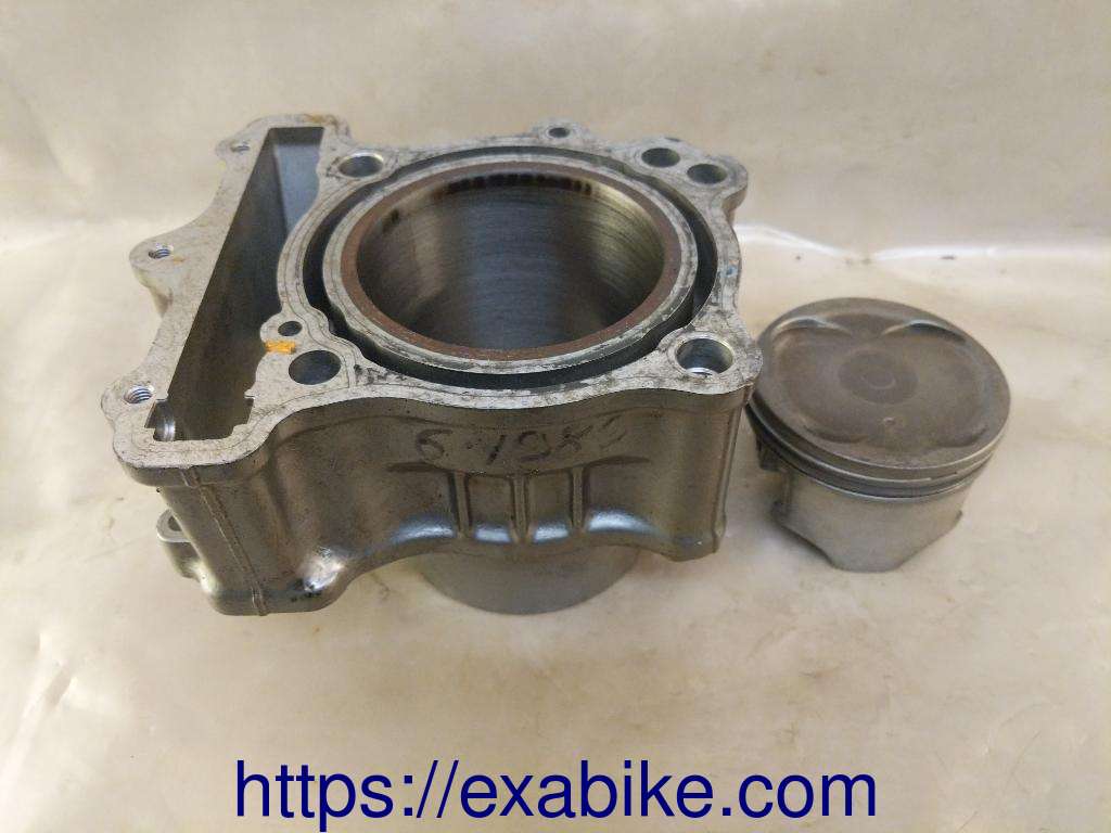 cylinder, rear Suzuki SV 650 - photo 1