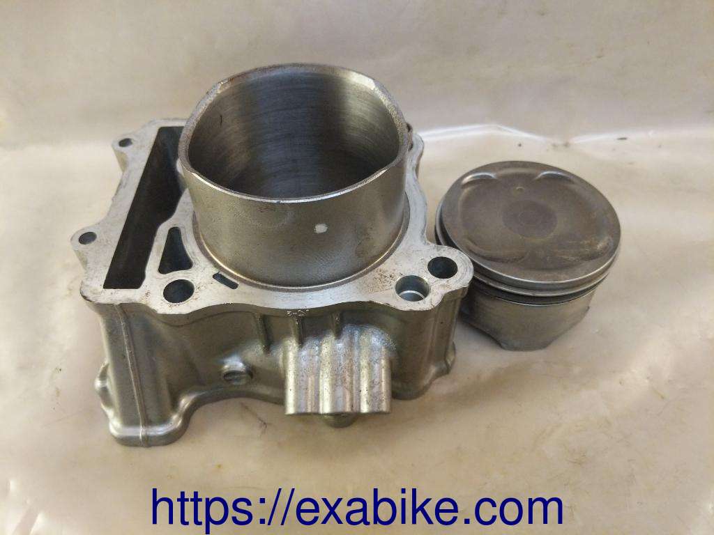 cylinder, rear Suzuki SV 650 - photo 2