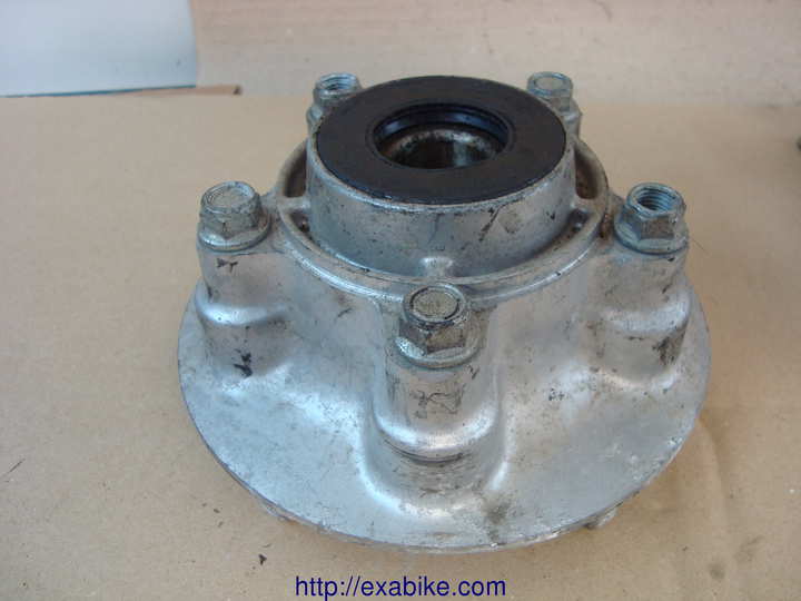 flange, final driven Suzuki GSXF 600 - photo 1