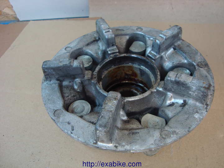 flange, final driven Suzuki GSXF 600 - photo 2