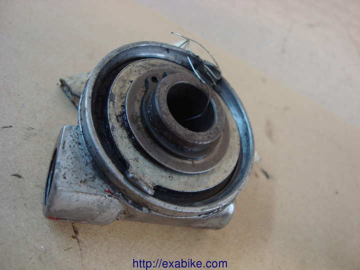speedometer gear Suzuki GSX 400 - photo 2
