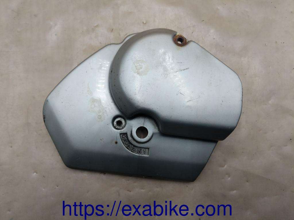 engine cover, left Honda Deauville 650 - photo 1