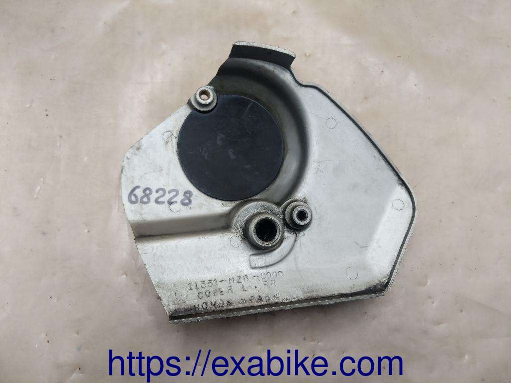 engine cover, left Honda Deauville 650 - photo 2