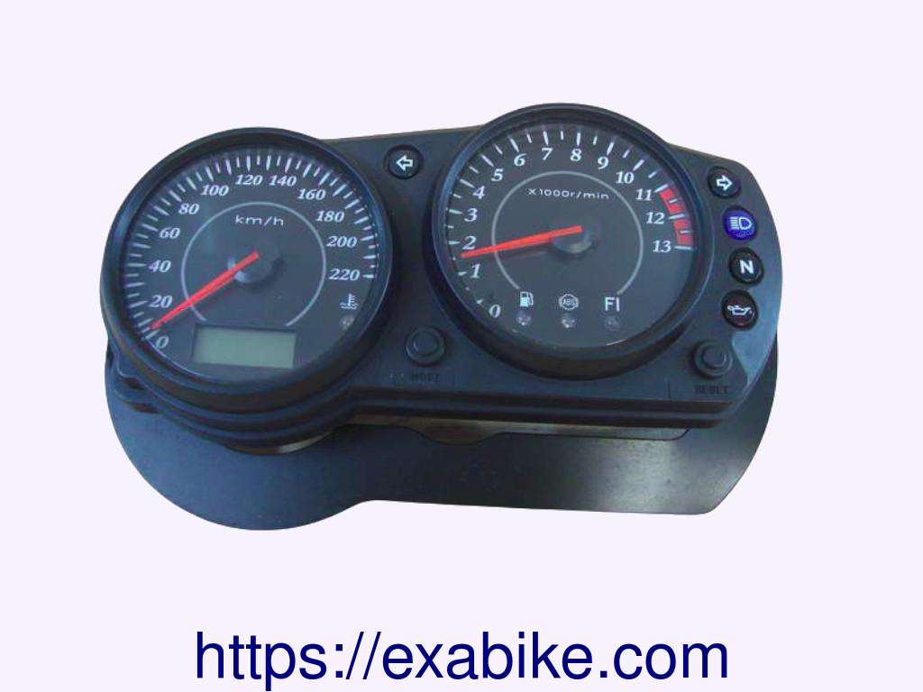 dashboard Kawasaki ER-6 - photo 1