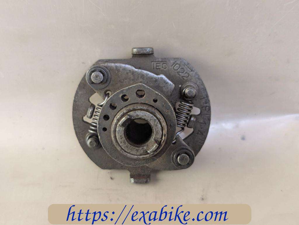 ignition advance Kawasaki KZ650 - photo 1