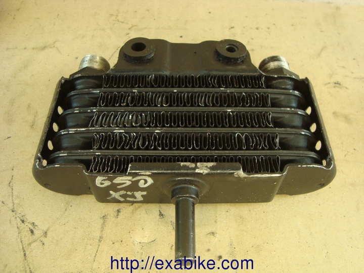 oil cooler Yamaha XJ 650 - photo 2