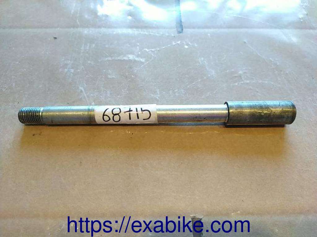 front wheel axle Aprilia 125 Red Rose - photo 1